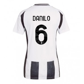 Billiga Juventus Danilo Luiz #6 Hemmatröja Dam 2024-25 Kortärmad